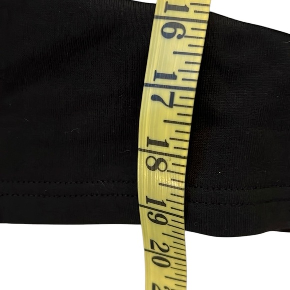 New Puma AS Cropped Hoodie Pullover Sweatshirt Black/Noir White Stripe Small - Picture 8 of 11